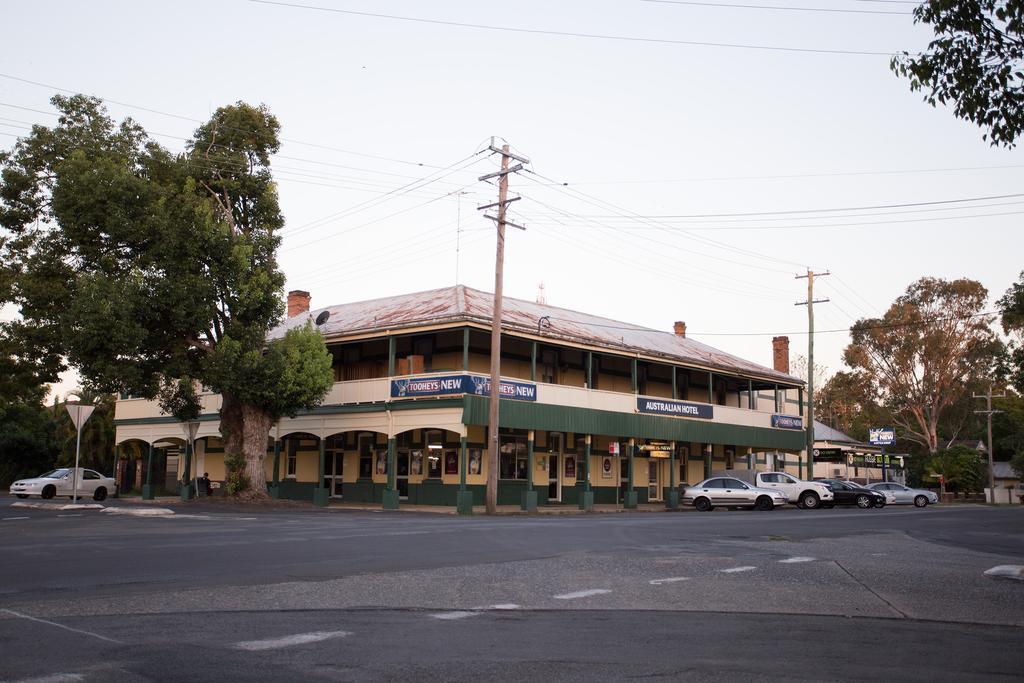 Australian Hotel Grafton South Grafton Exterior foto